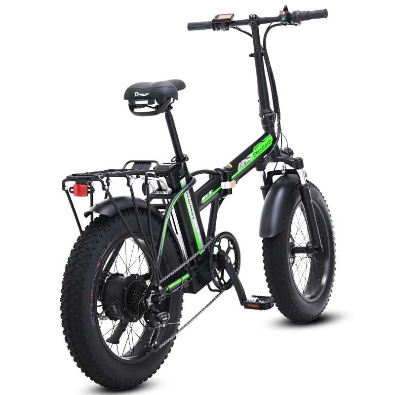 48v 500w electric bike