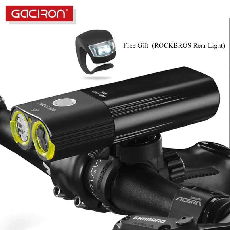 gaciron headlight