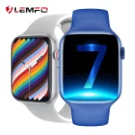Lemfo Iwo 13 Pro W37 Smart Watch Men 2021 Bluetooth Call Custom Dial Sleep Monitor Women